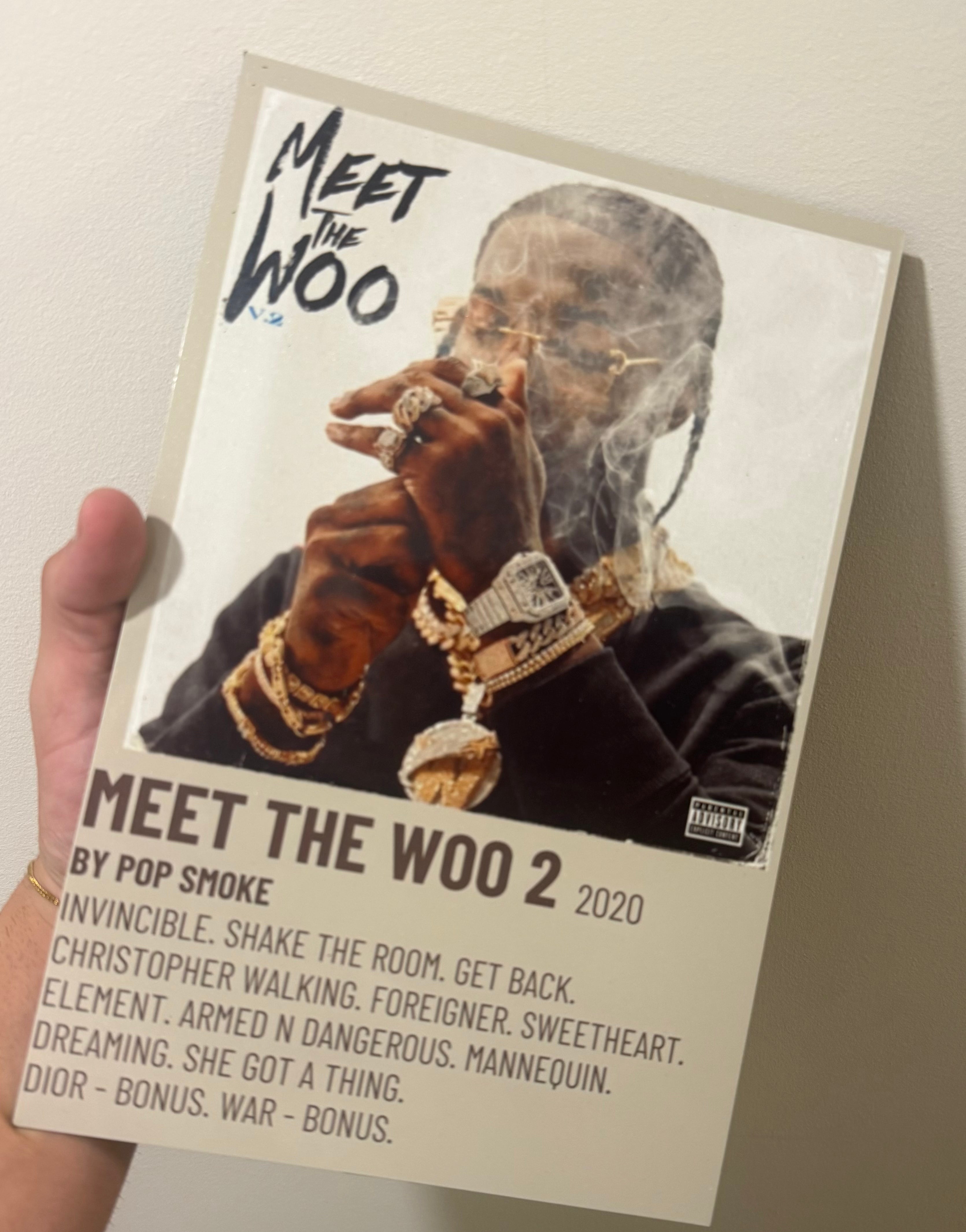 A4 Posters Magnet ( 20X30cm)