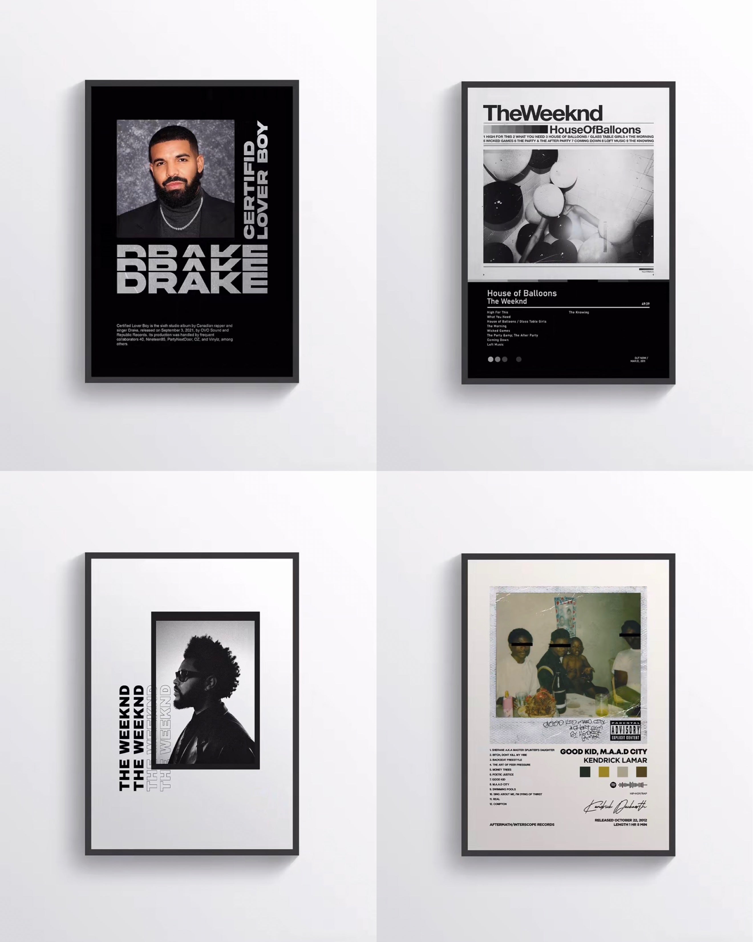 A4 Posters Magnet ( 20X30cm)