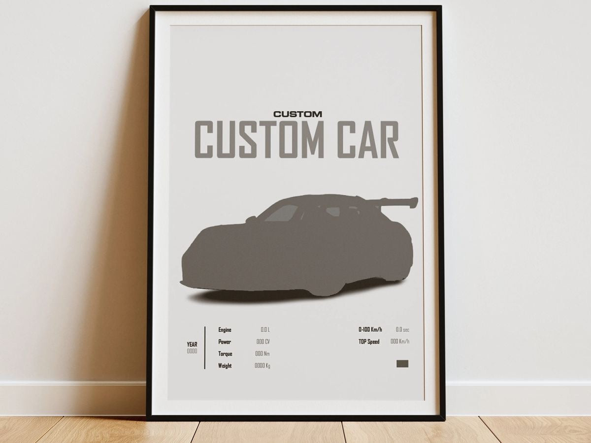 A3 Car Frame (30x40cm)