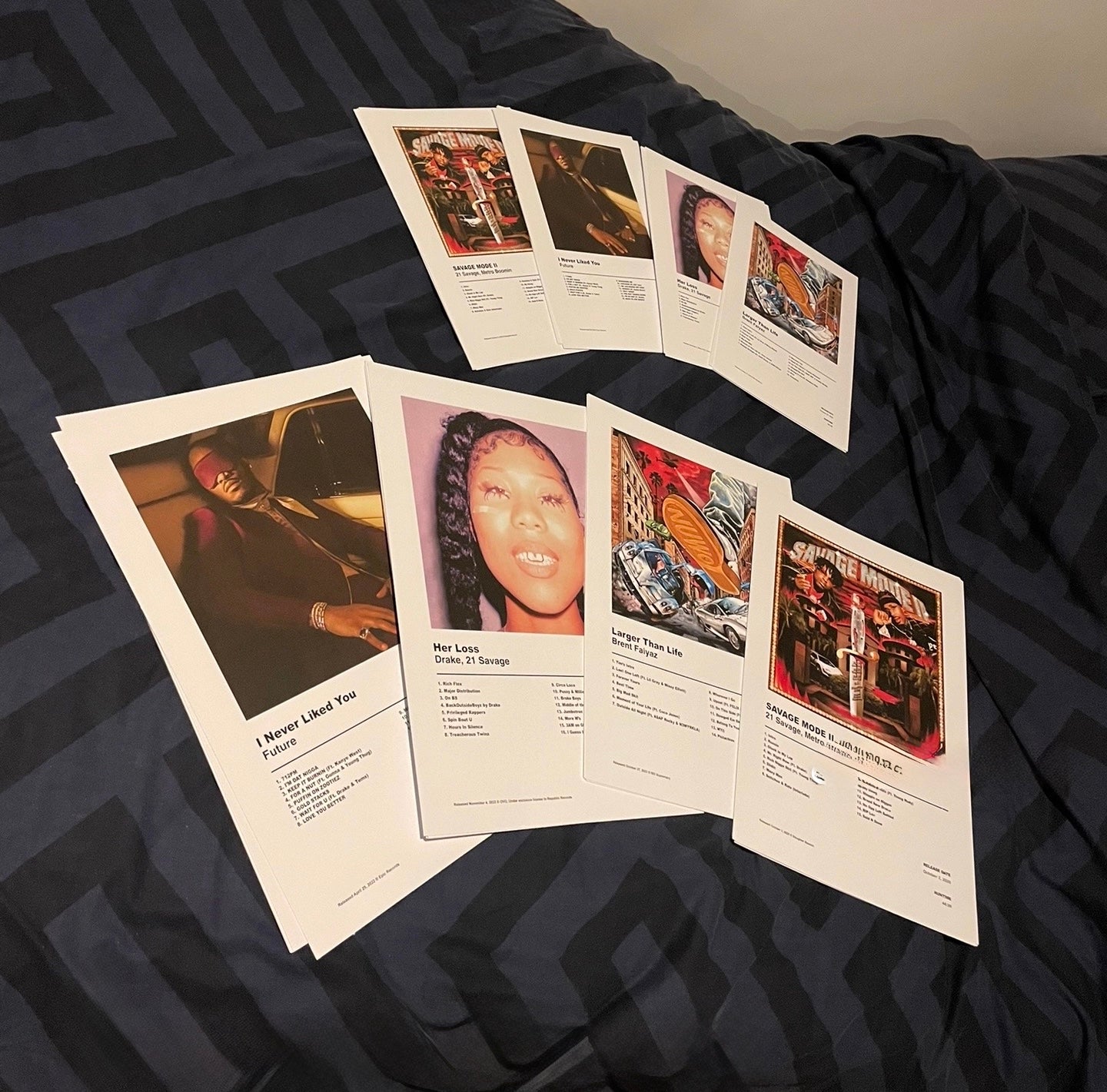 Minimalist Aluminium Sheet